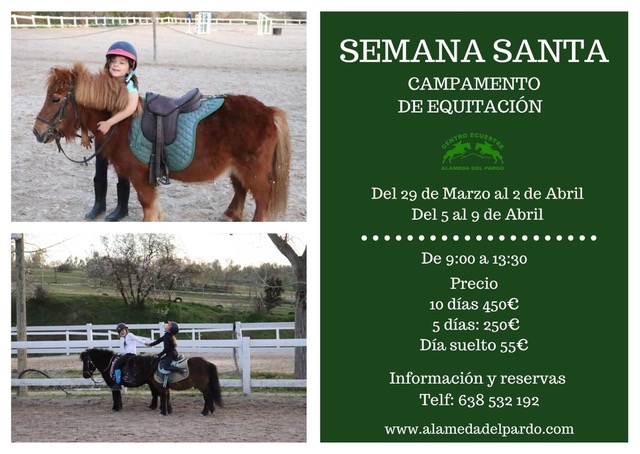 ABIERTO PLAZO DE INSCRIPCIÓN CAMPAMENTO DE SEMANA SANTA